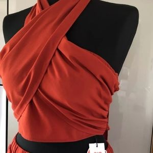 NWT Cider Crop Top sz Large